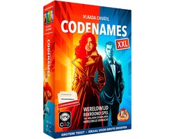 White Goblin Games Codenames XXL partyspel - extra groot bordspel.
