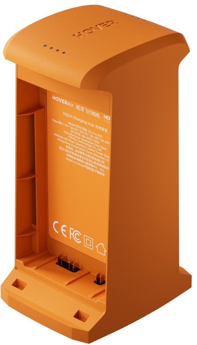 HoverAir Aqua Charging Hub – Dubbele Accu Oplader – Parallel Laden