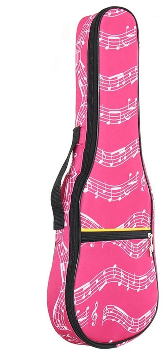Dailygoods- Ukelele-koffer 21 inch - Waterdichte Gigbag - Rugzak - Lichtgewicht - Draagbaar - Duurzaam Oxford-materiaal - Ukelele-tas