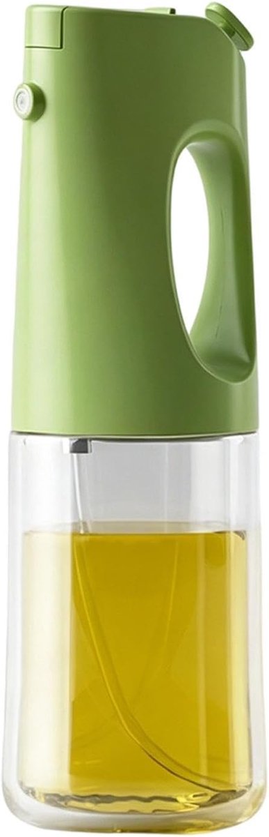 Olijfoliesproeier - Misterfles - Gezond Koken - Gelijkmatige Nevel - 400 ml - Meerkleurig