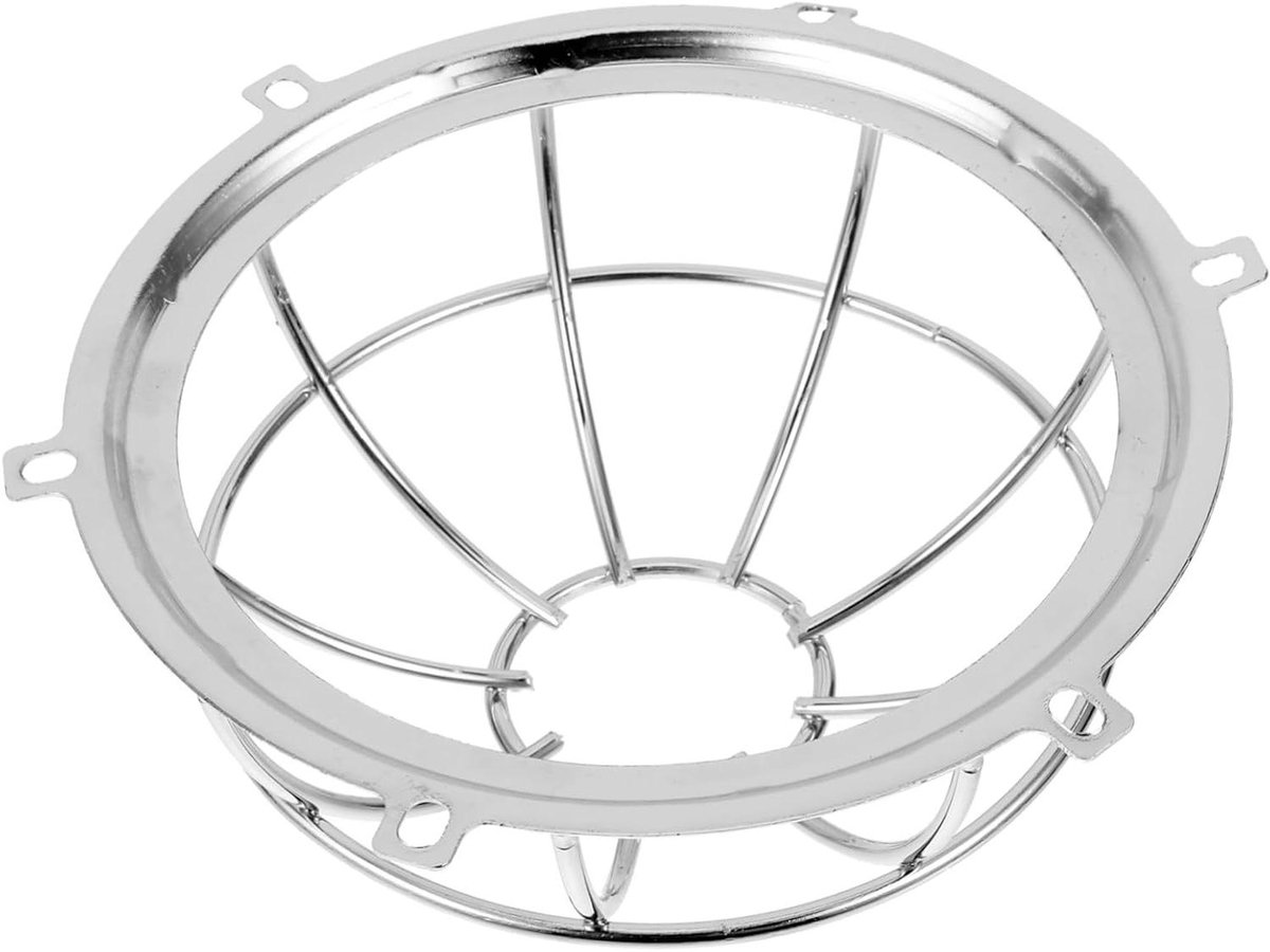 Beschermkap Rookmelder - Kooibescherming Alarm - Brandbeveiliging - Stevige Metalen Constructie - 157 cm - Zilver