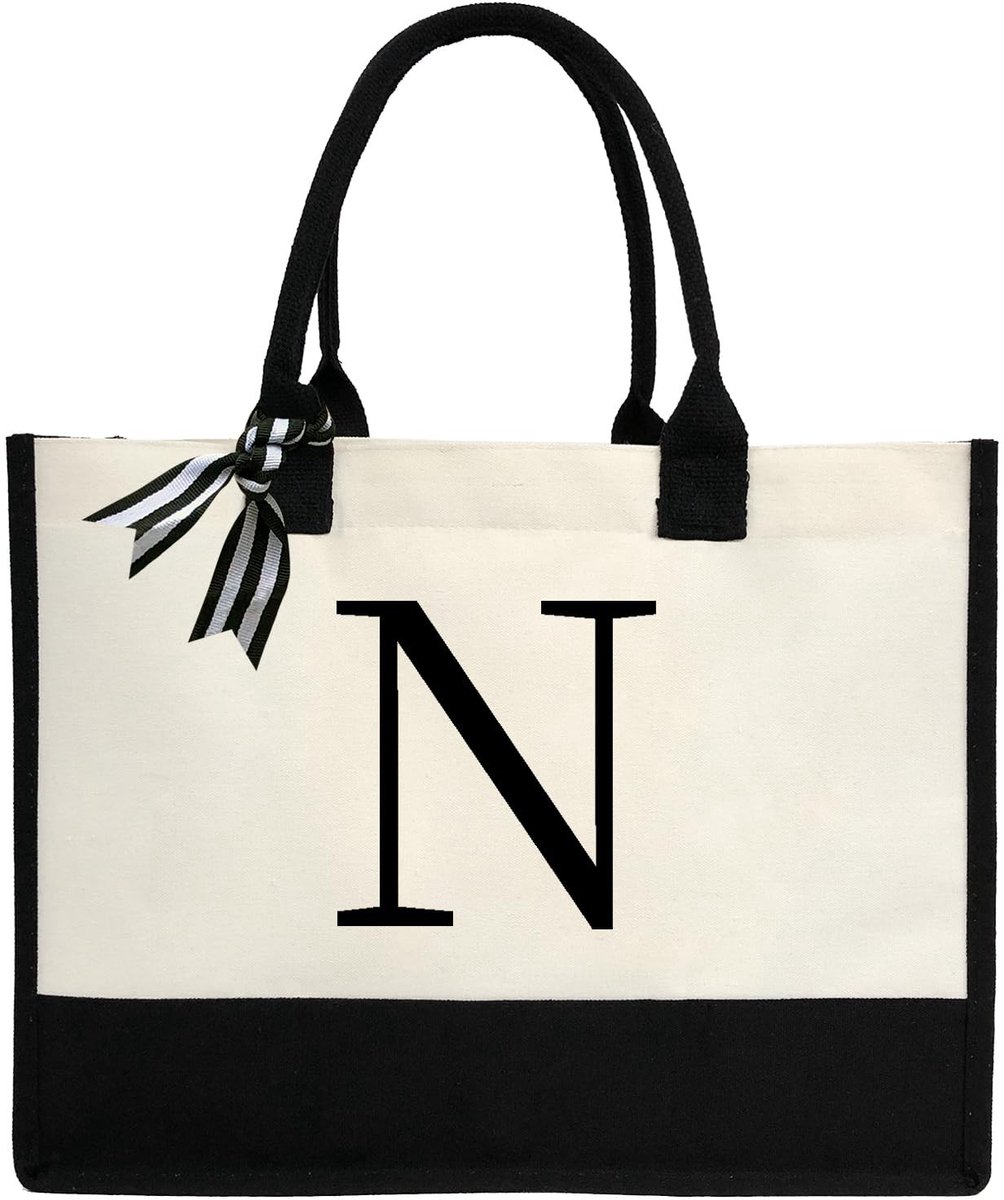 Dailygoods- Tote Tas - Duurzaam Canvas - Handtas voor School - Mode Accessoire - Perfect voor Werk/Reis - Ideaal Cadeau voor Vrouwen