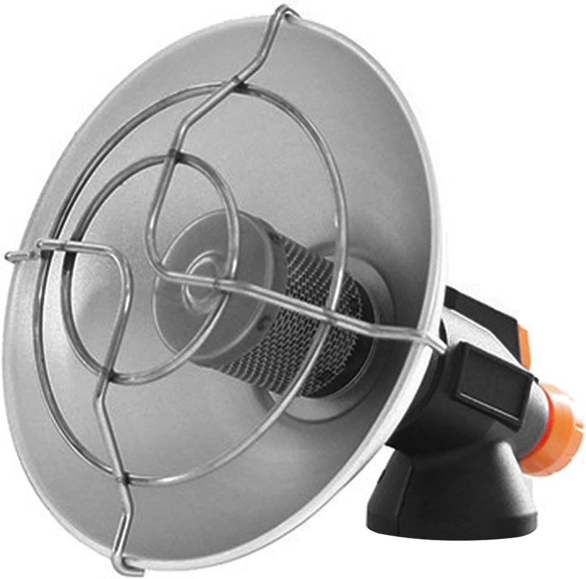 Draagbare Campingverwarming - Outdoor Heater - Warmte Onderweg - Roestvrij Staal - 17x17x17 cm - Zilverkleurig