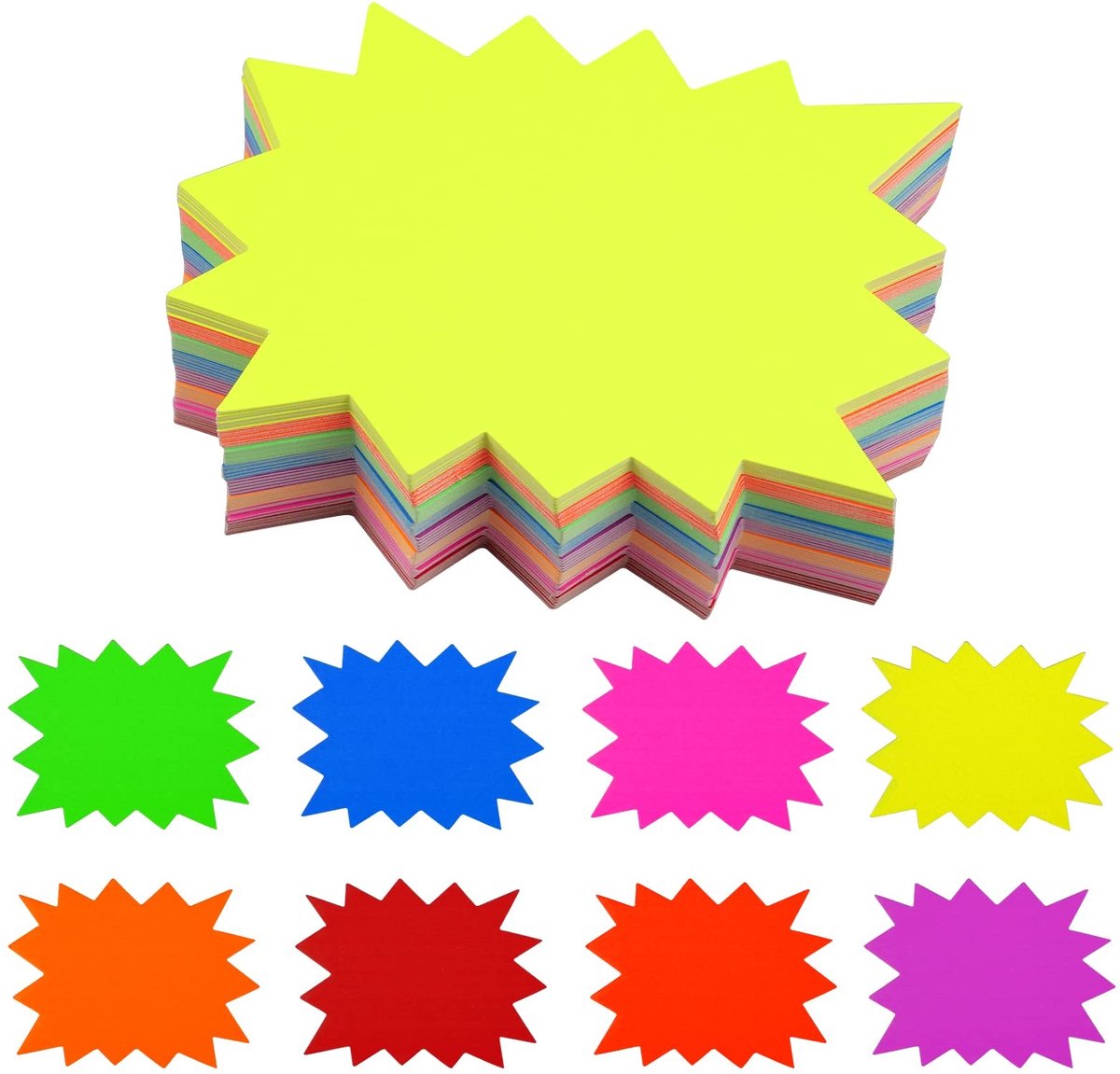 Dailygoods - 120 Stuks Korting Label Tip Tags - Gift Tags voor Retail en Feesten