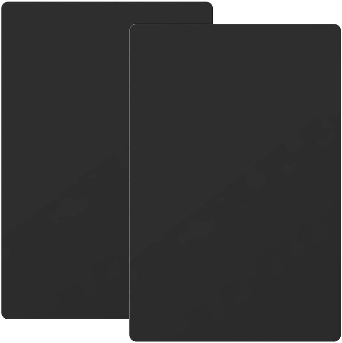 Dailygoods- Siliconen Mat 60 x 40 cm - Set van 2 - Duurzaam Materiaal - Beschermend Werkoppervlak - Eenvoudig Schoon te Maken - Veelzijdig Gebruik - Werkmat