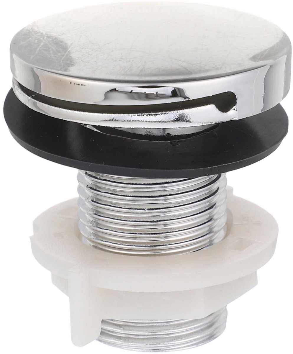 Dailygoods- Urinoir Hygiënisch Sproeikop - Kunststof - Precisie-sproeikop - Zilveren Urinoir - Efficiënte Spoelcyclus - Schroef Binnendiameter 15,8 mm
