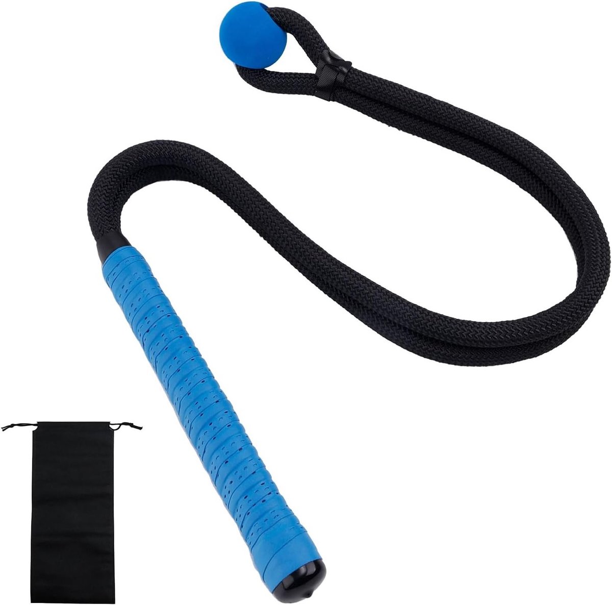 Multifunctionele Golf Rope Swing Trainer voor Krachttraining, Fysieke Training en Golfvaardigheden met Opbergtas