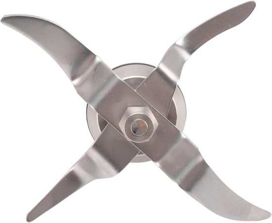 Vervangende Blender Mes Onderdeel met 12 Tanden, Roestvrij en Eenvoudig Schoon te Maken, Inclusief Rubber O-Ringen en Accessoires voor Monsieur Cuisine Connect — afbeelding 2