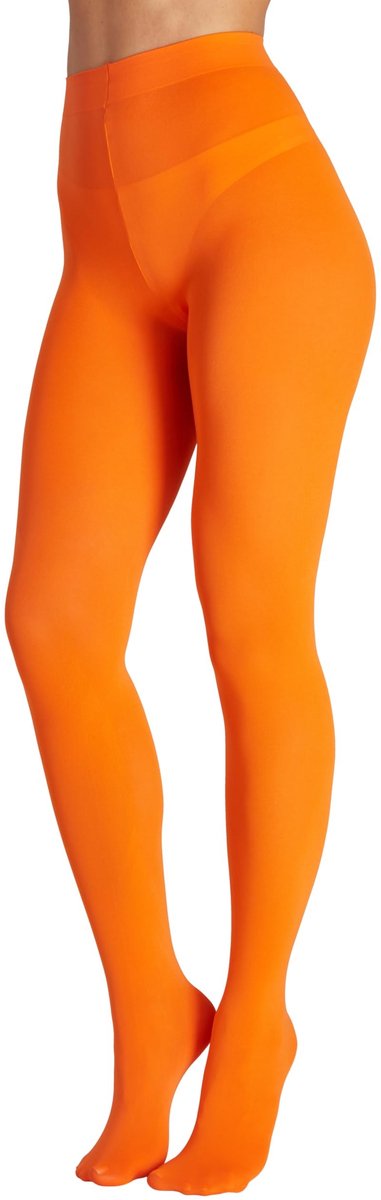 Dailygoods- Panty 80D Hoge Taille - Ondoorzichtig - Zacht - Elastisch - Comfortabel - Flatterend voor Alle Seizoenen - Kousen