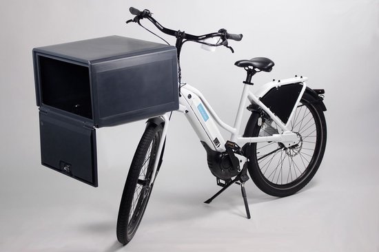 Engels Bezorgbox 570x550x335 mm 85 liter Zwart — afbeelding 3