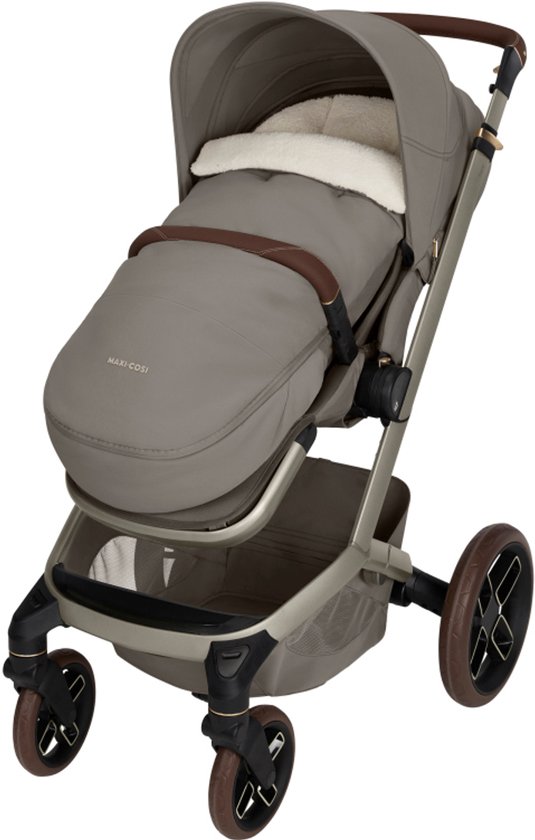Maxi-Cosi 2 in 1 Voetenzak voor kinderwagen - Truffle — afbeelding 4
