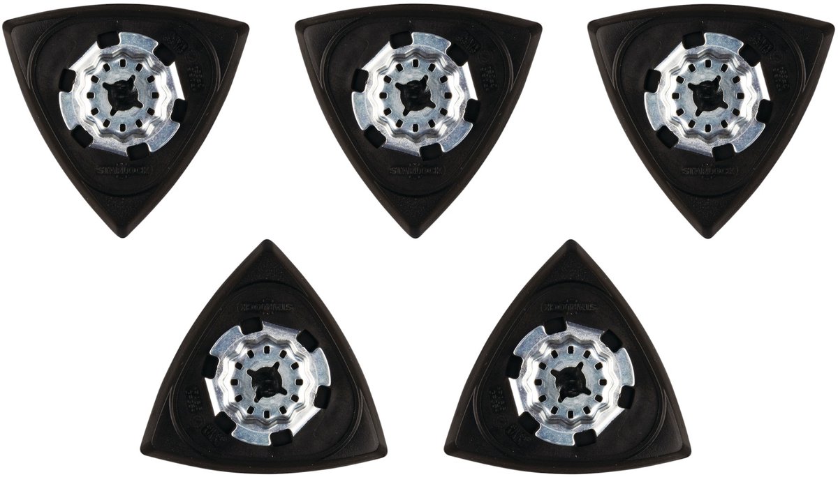 Makita TMA078 Delta-schuurplaat Starlock 94 mm klittenband 5 stuks (5x B-65115)