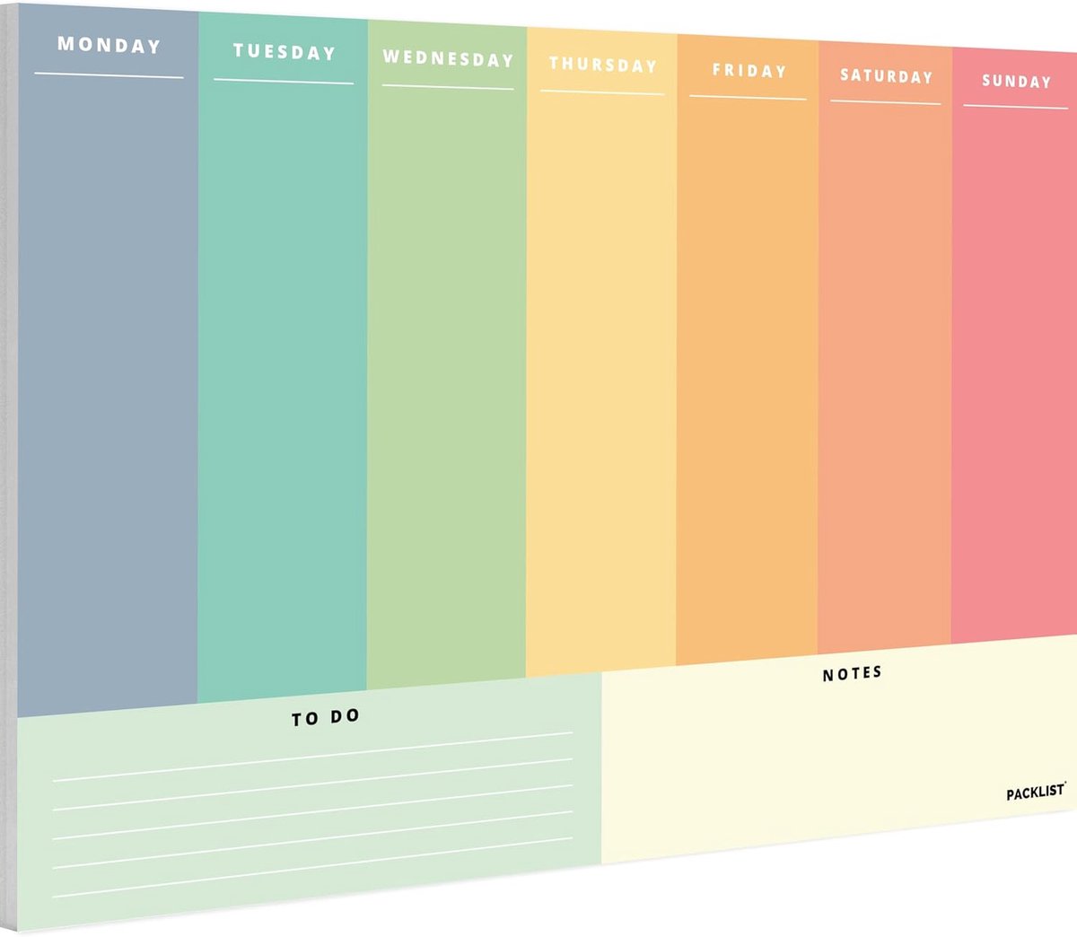 Thijox - Exclusieve Design Weekly Planner A4 - Ideale Taak Organizer voor Doelen, Efficiëntie & Productiviteit - 100% Papier, Minimalistisch, Perfect