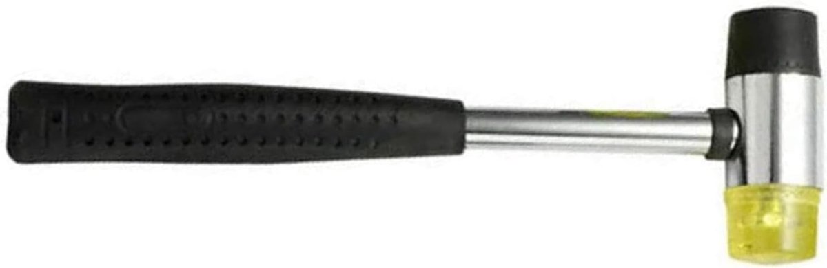 Rubber Montage Hamer 35mm Dual Head Zachte Mallet voor Vloertegel Installatie en Klusprojecten 20oz