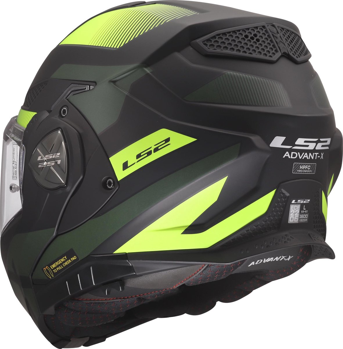 LS2 FF901 Advant X Nova Helm - – foto 7