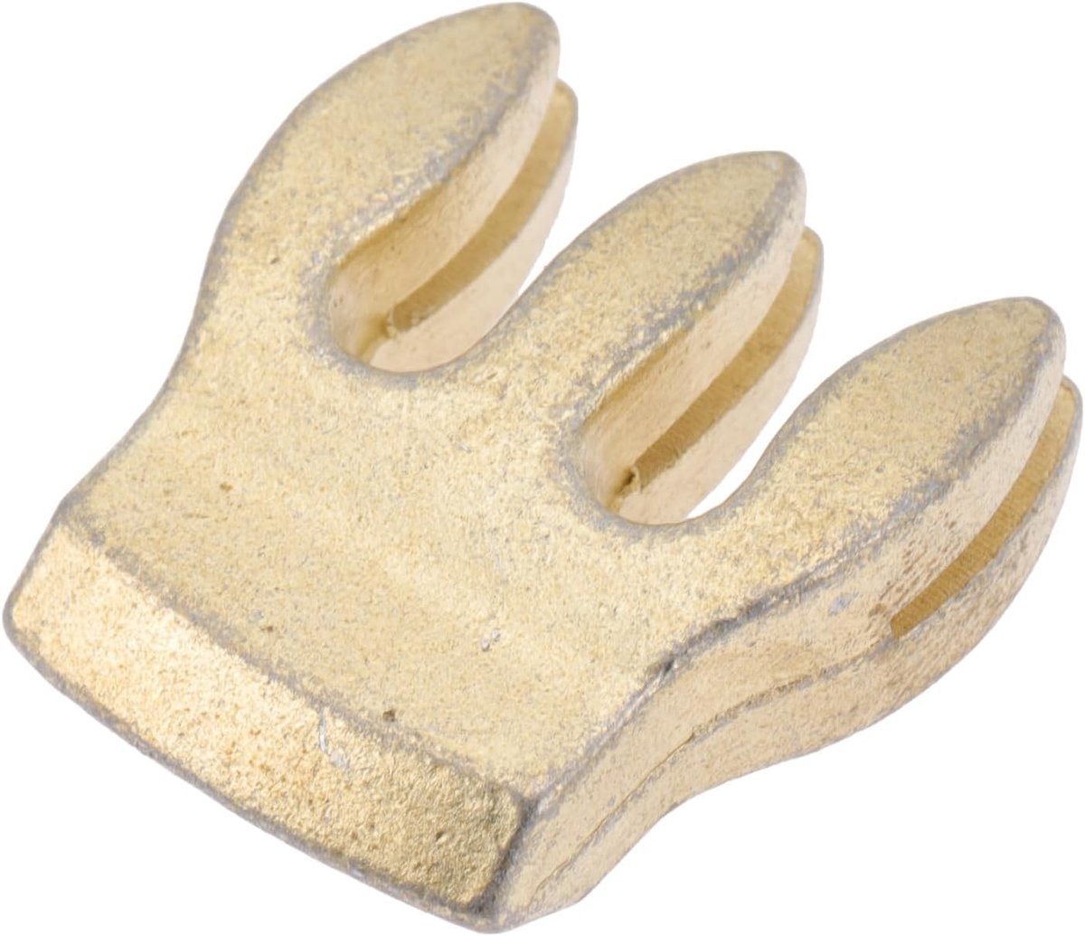 Metalen viooldemper voor geluidsdemping en bescherming van vioolbrug, ideaal voor vioolspelers en muziekoefeningen