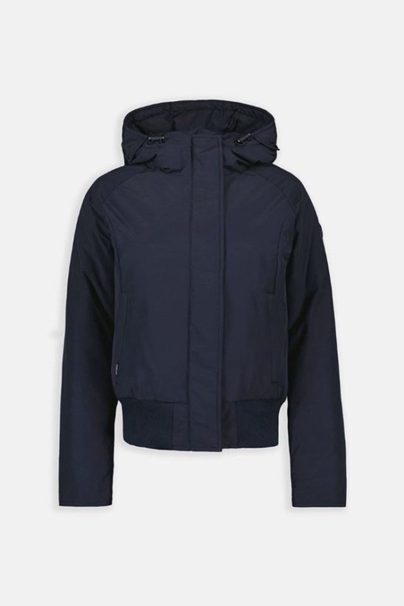 Bomber Jas Dames Dark Navy Blue L