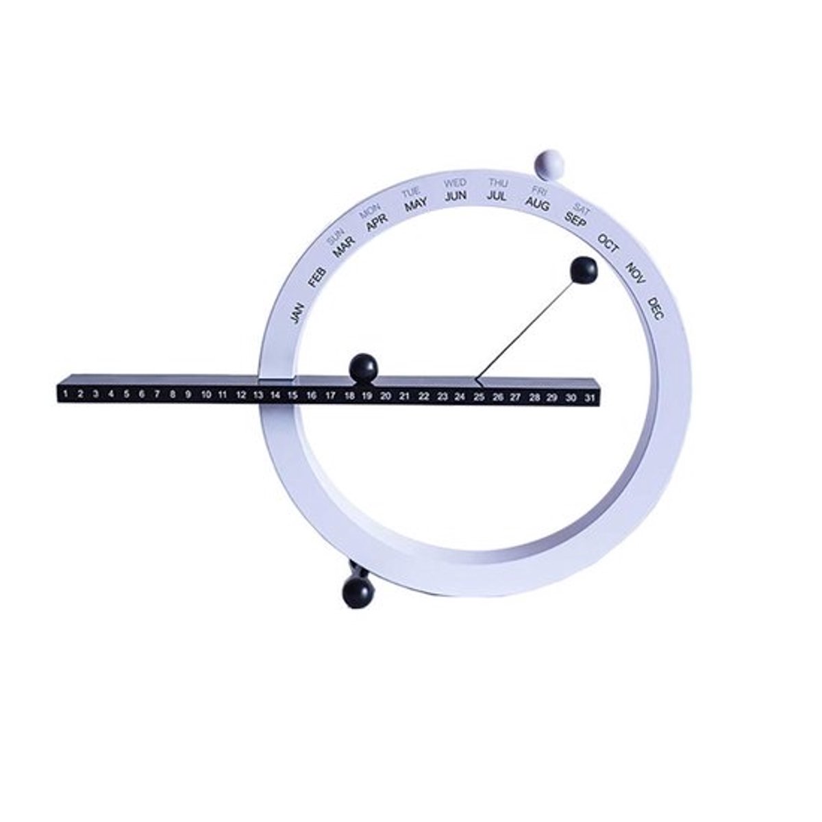 Dailygoods - Magische Bureaukalender - Interieur Decoratie - Elegant Tafel Ornament