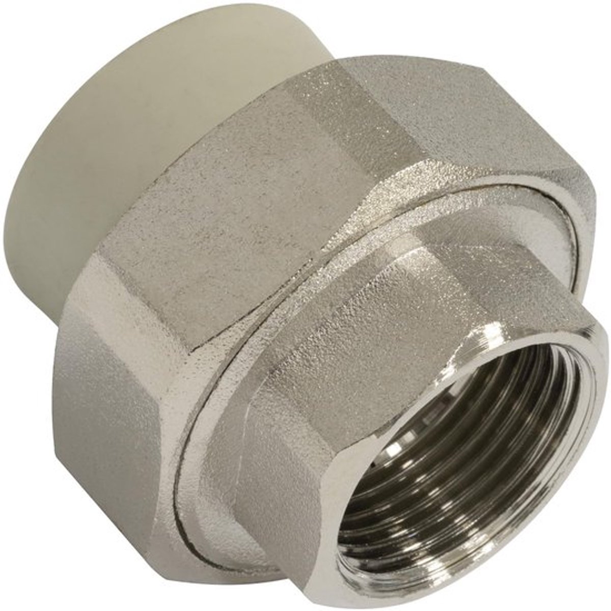 Polypropylenvoerhouder Ø25mm x 3/4