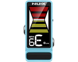 Stempedaal - NUX NTU-3MK2BU - Flow Tune MKII - Mini Core Series - Tuner - Blauw