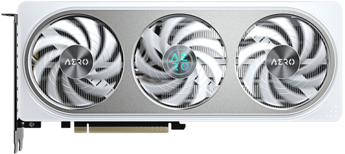 GIGABYTE GeForce RTX 5060 Ti AERO OC 8G grafische kaart