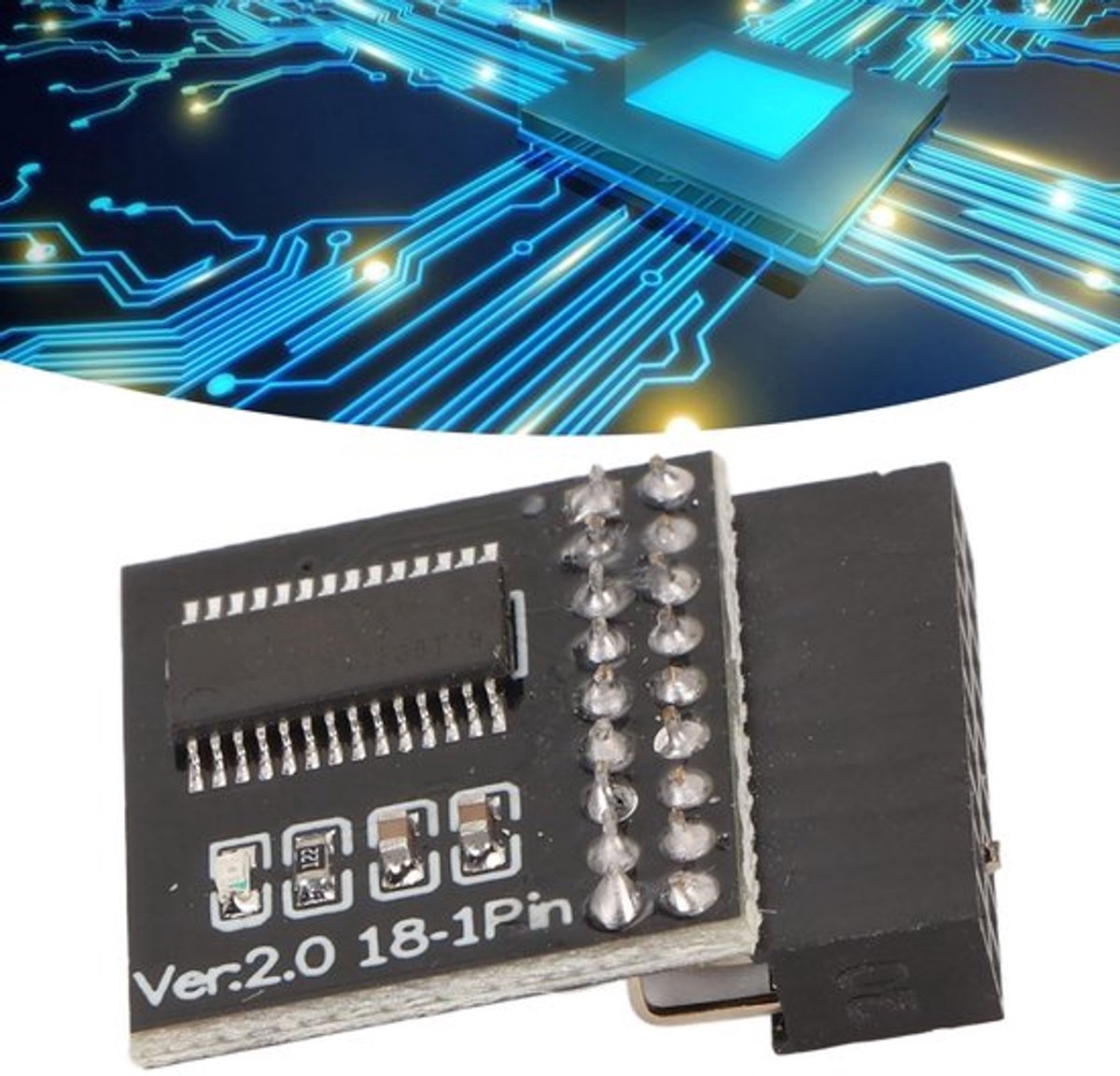 Tpm2.0 module voor veiligheid dailygoody