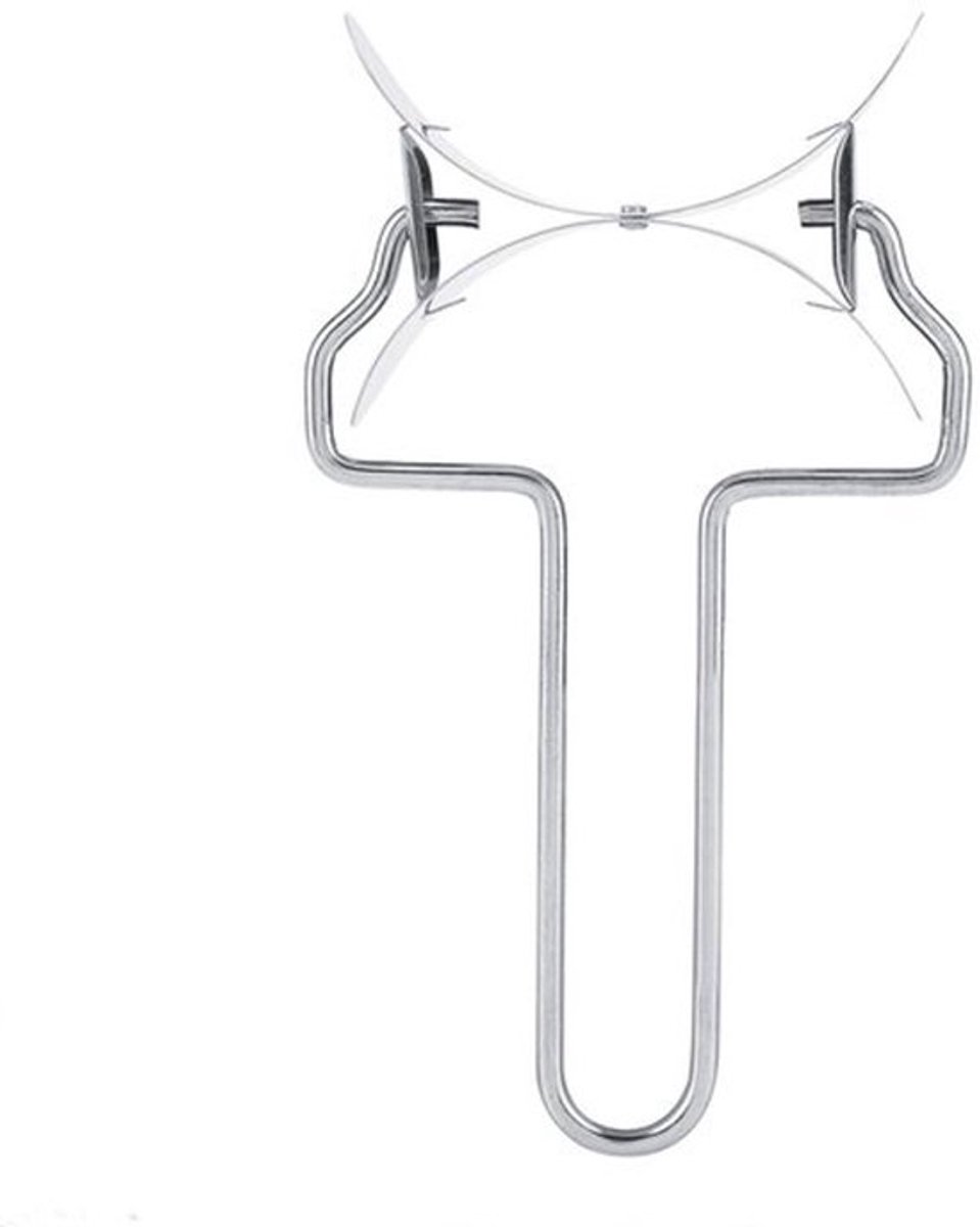 Dailygoody - Set voor dumplings - Roestvrij staal
