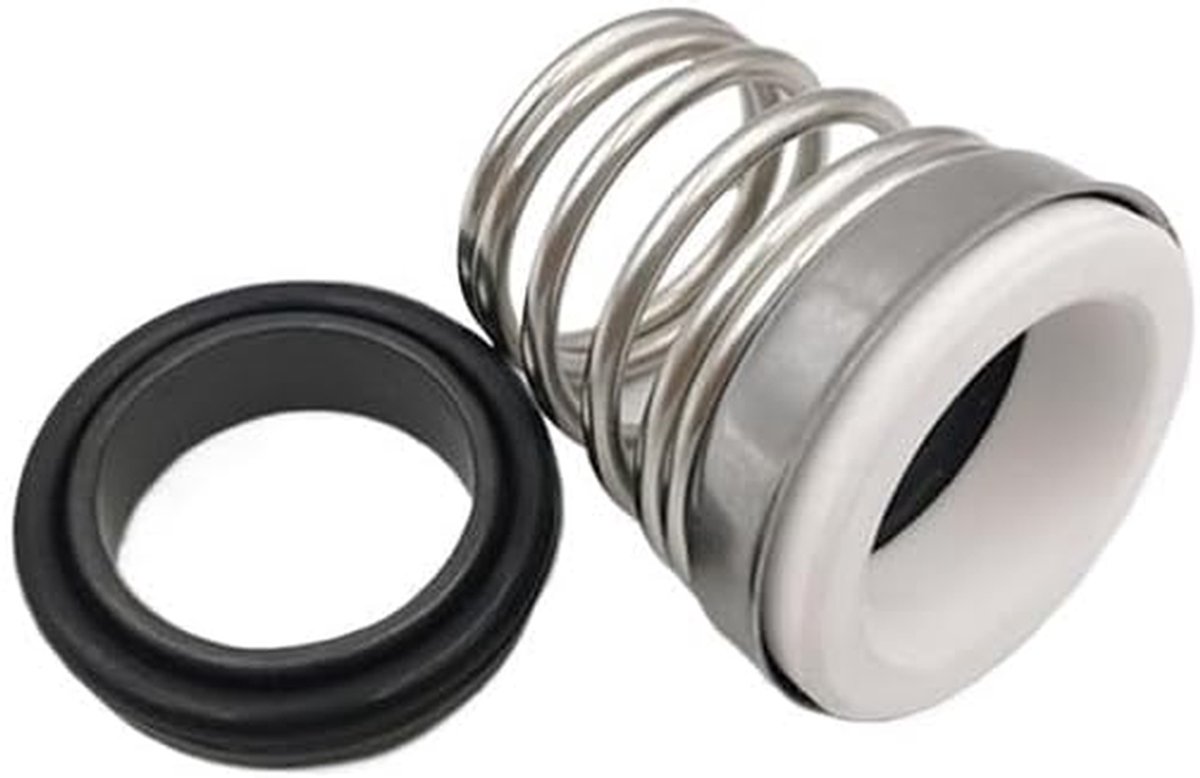 Mechanische Afdichting - Pompafdichting - Waterpompen Onderhoud - Duurzaam Keramiek Koolstof - 30mm - Zwart