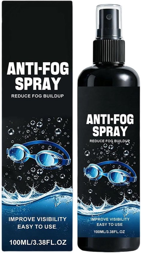 Anti-mist spray - Lens spray - Outdoor sport - Langdurige bescherming - 100ml - Niet gespecificeerd
