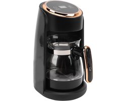 Koffiezetapparaat - Espresso Maker - Thuisgebruik - Melk Verwarmfunctie - 300ml - Zwart