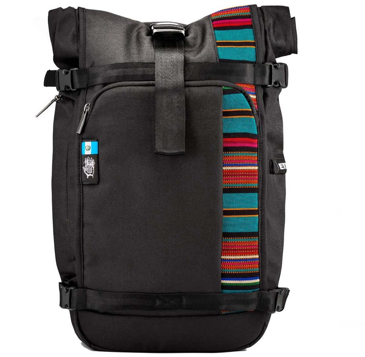Ethnotek Raja Lite Ecopack 30 - Lichtgewicht Rolltop Rugzak met laptopvak - 30L - Gerecycled & Weerbestendig