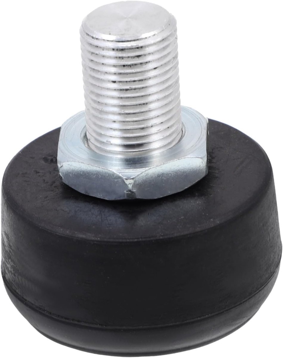 Rolschaatsen Remmen - Skate Stoppers - Veilig Stoppen - Duurzaam Rubber - 5 x 4.5 cm - Zwart