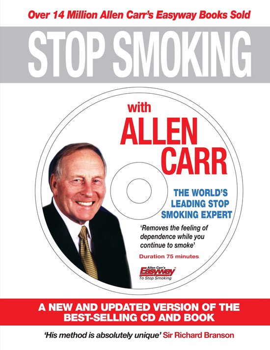 Stop Smoking With Allen Carr - cover