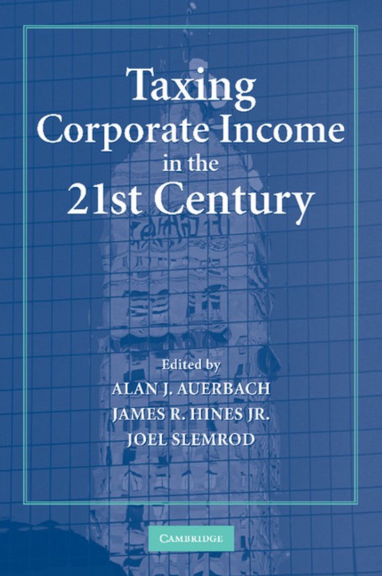 Taxing Corporate Income in the 21st Century - cover
