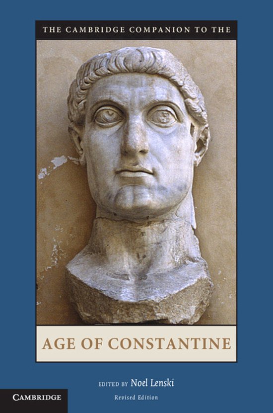 Camb Companion To The Age Of Constantine - cover