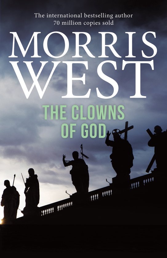 The Vatican Trilogy-The Clowns of God - cover