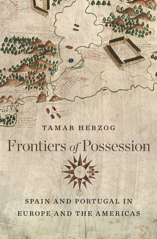 Frontiers Of Possession - cover
