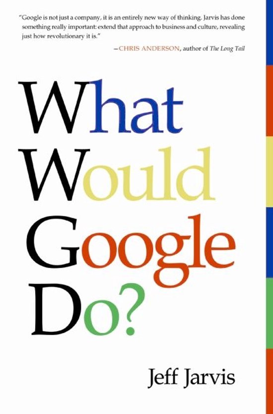 What Would Google Do? - cover