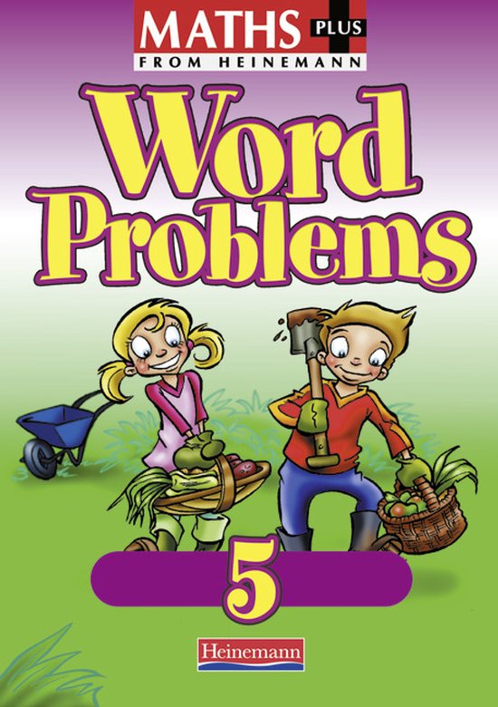 Maths Plus Word Problems 5 Pupil Book | 9780435208660 | Len Frobisher ...