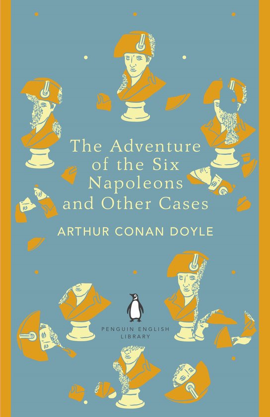 Adventure Six Napoleons & Other Cases - cover