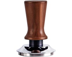 Koffietamper Hout - Poederhamer - Espresso Bereiden - Stevige Constructie - 51mm Diameter - Niet gespecificeerd