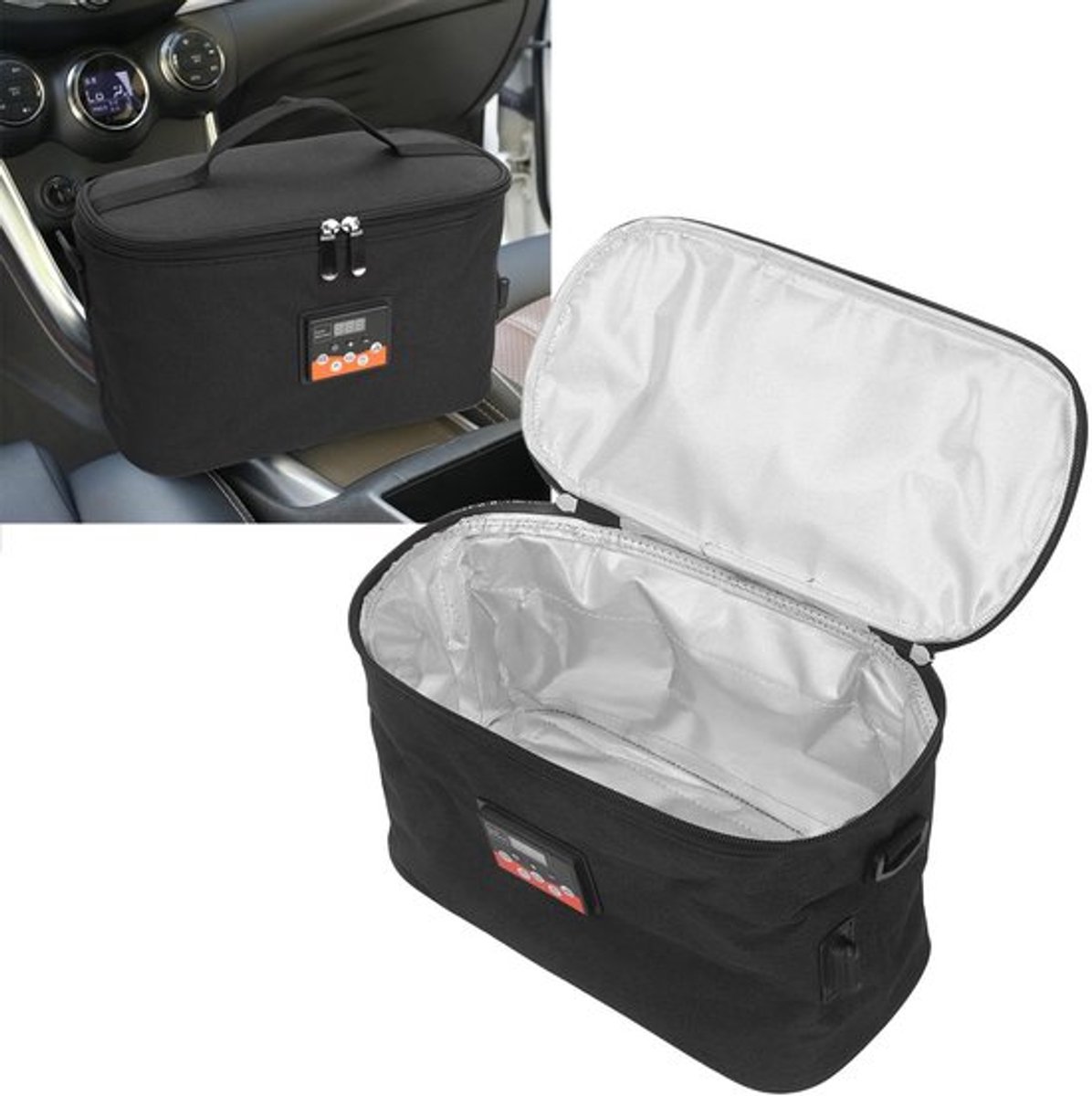Dailygoods- Autowarmertas 8L - Siliconen Verwarmingslaken - Compact Draagbaar