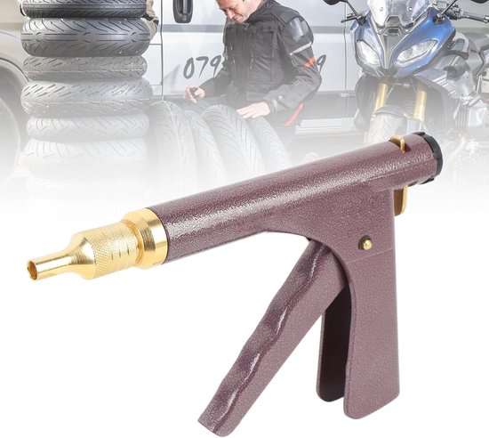 Bandenreparatieset - Lekke Banden Tool - Snelle Banden Fix - 32-delige Stekkerset - 33 x 20 x 5 cm - Zwart — afbeelding 3