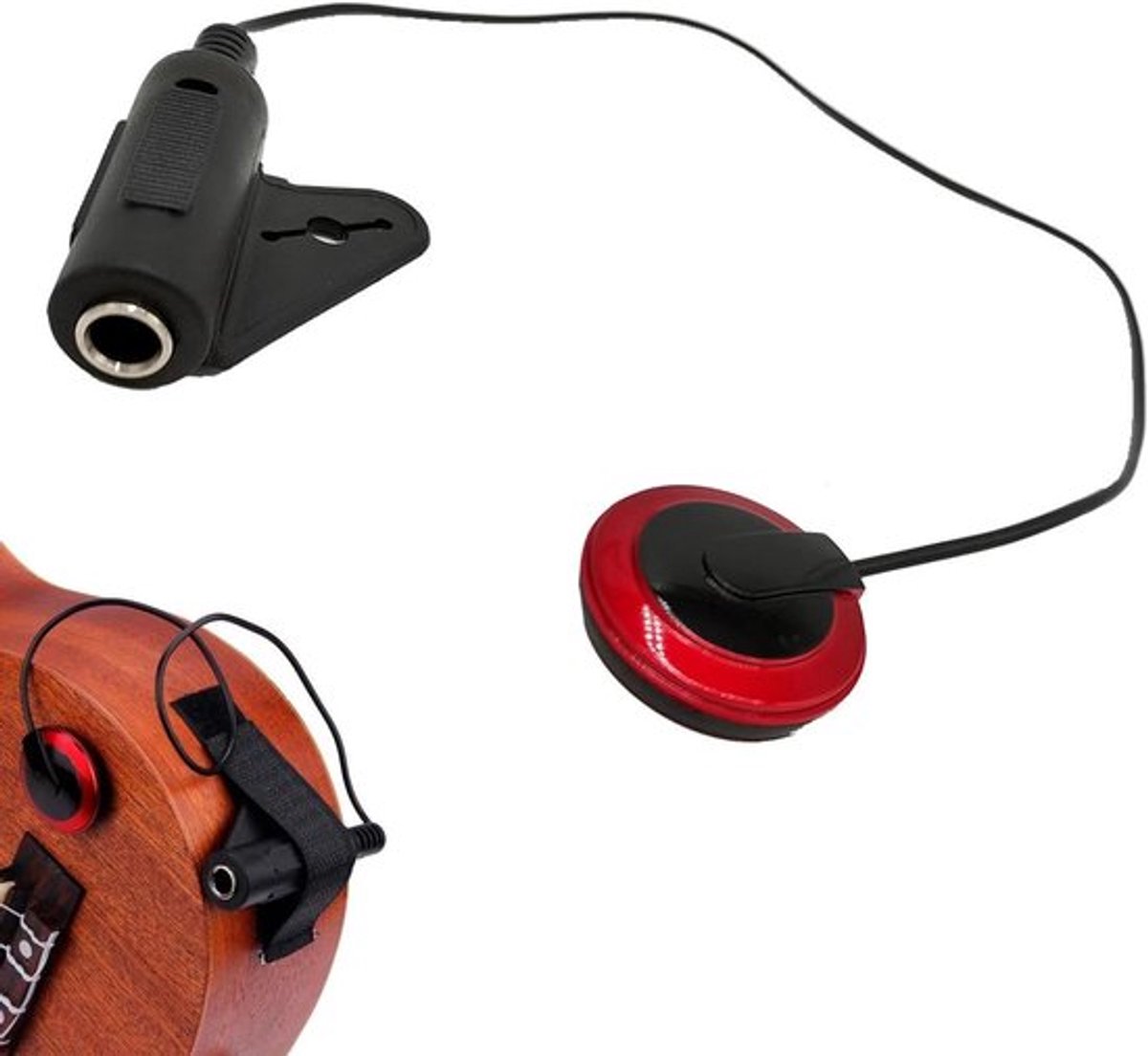 Pickup microfoon voor akoestische instrumenten van Inovra Plus