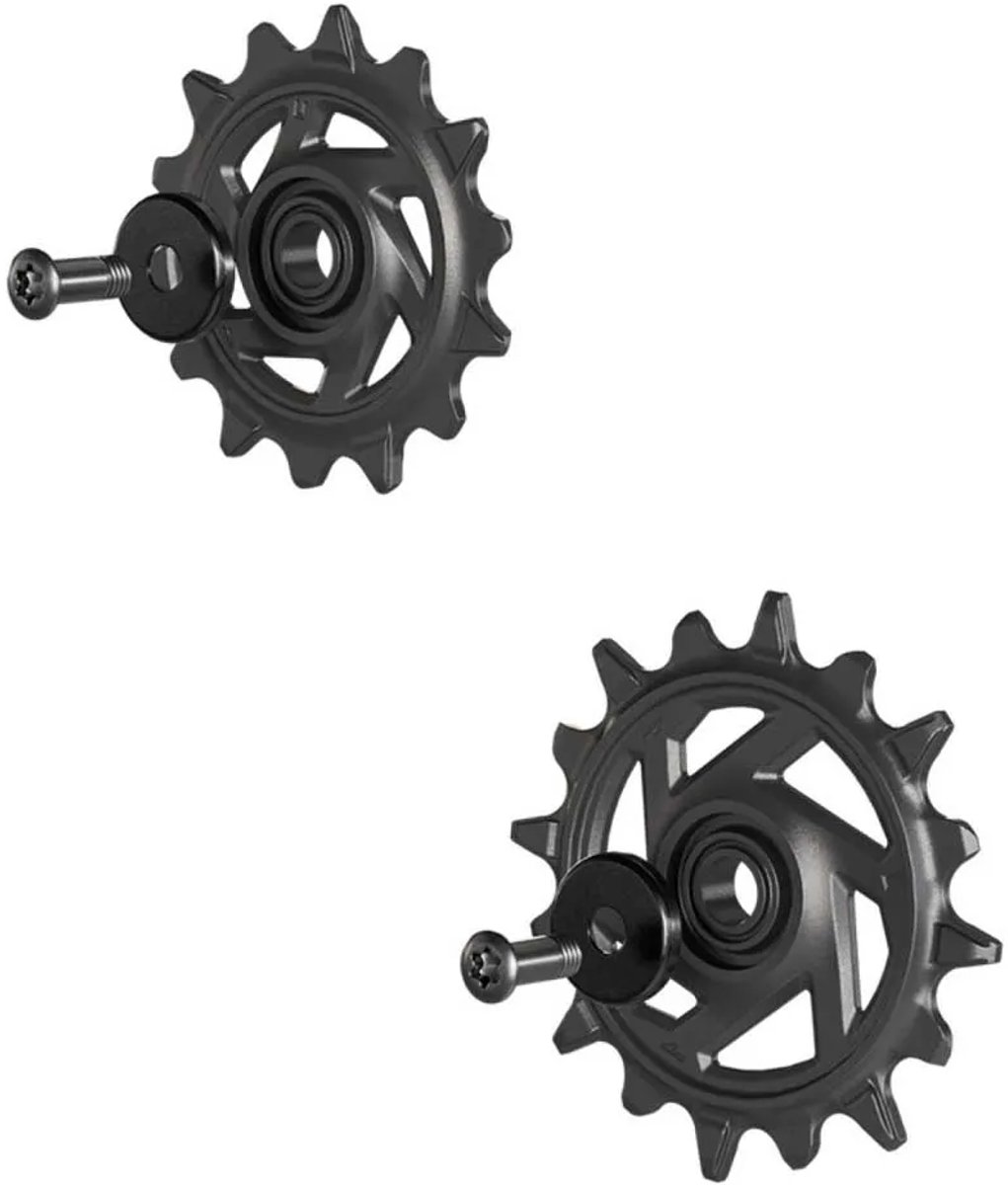 Sram Eagle 90/70 T-type Derailleurwieltje Zilver