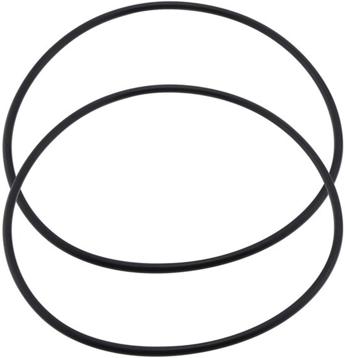 Dailygoods- O-ring 2 Stuks - Rubber Afdichtingsring - Vervangingsset - Geschikt