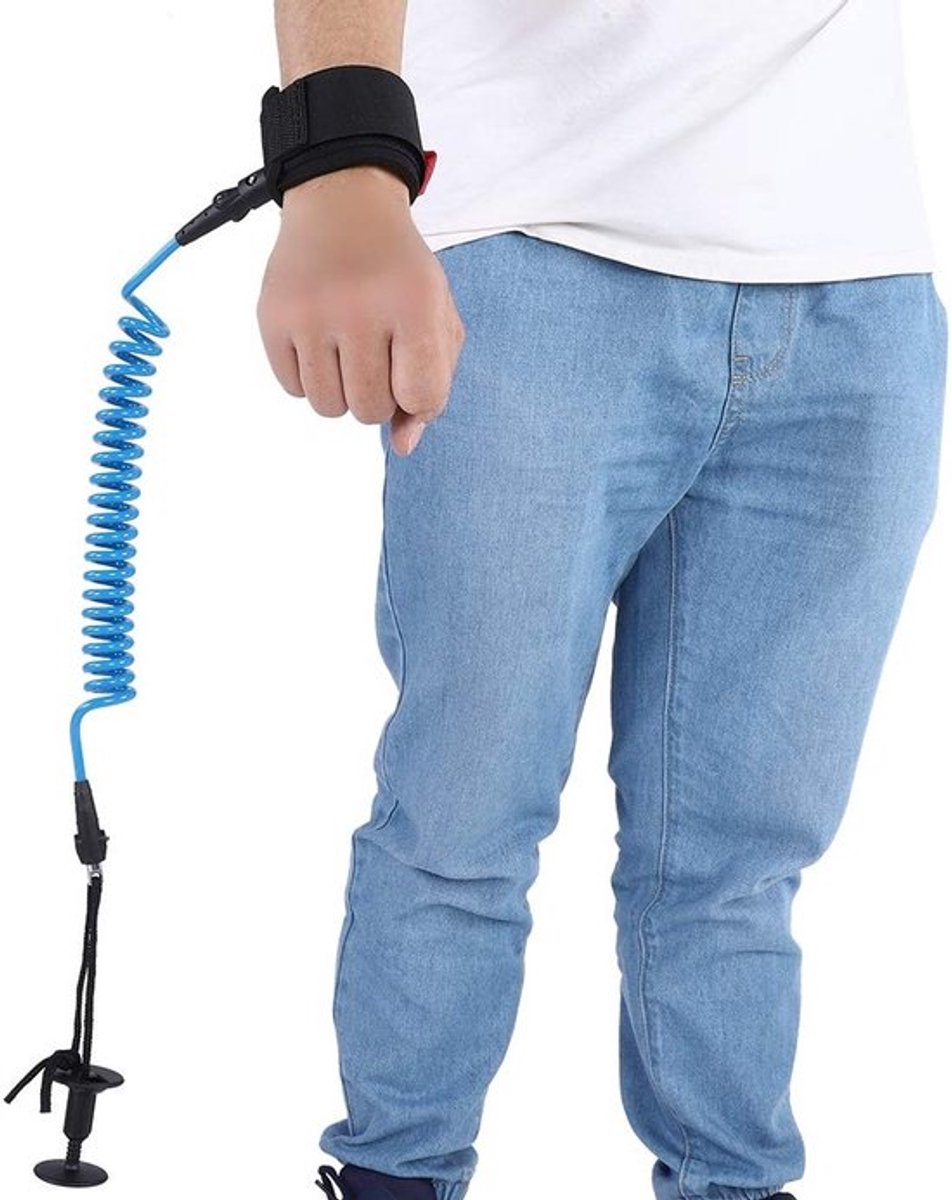 Shopcentral - BodyBoard Leash - Comfortabele neopreen polsband - Lichtgewicht en