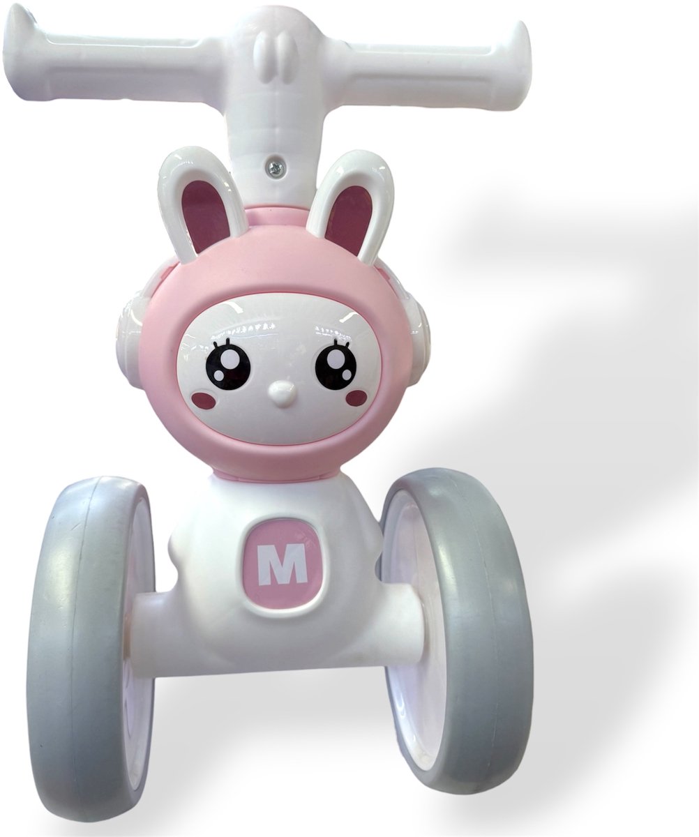 Baby Loopfiets Kinderfiets Peuter Fiets Roze Kleur