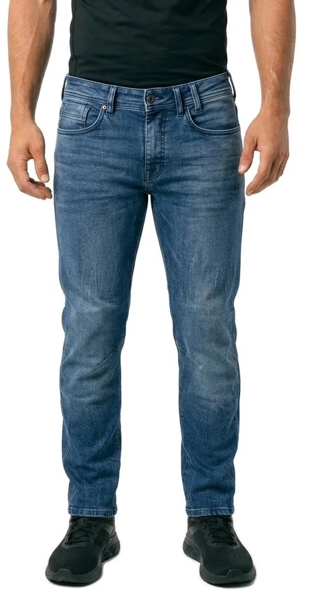 REV'IT! Jeans Detroit 2 TF Medium Blue Motorcycle Jeans - Maat 31/36 - Broek – foto 3