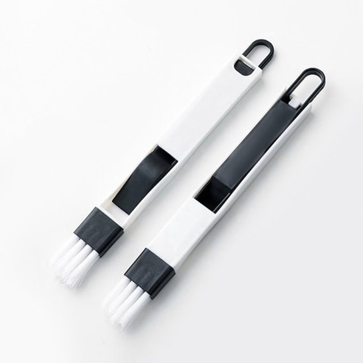 Handige 2-in-1 raamsleuf- en voegenborstel Dailygoody
